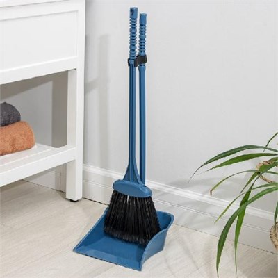 Набор для уборки веник с совком №1 жесткий Комфорт НФ-00025539