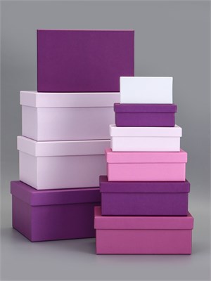 Короб «Оттенки фиолетового» №1 НФ-00022601