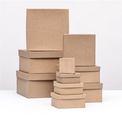 Короб квадратный крафт № 5 НФ-00022643