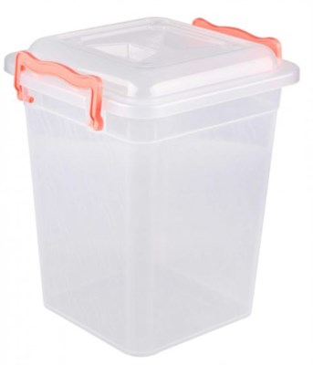 Контейнер 6л. для хранения квадратный НФ-00024993
