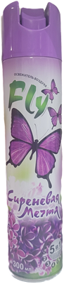 Освежитель воздуха "Fly" Сиреневая мечта 300 мл 1/24 НФ-00024199