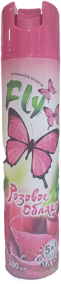 Освежитель воздуха "Fly" Розовое облако 300 мл 1/24 НФ-00024200