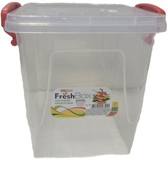 Контейнер 1,8л. Fresh Box квадрат. НФ-00024978