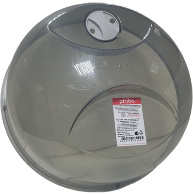 Крышка для СВЧ 23см. черный НФ-00025069