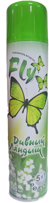 Освежитель воздуха "Fly" Дивный ландыш 300 мл 1/24 НФ-00024198