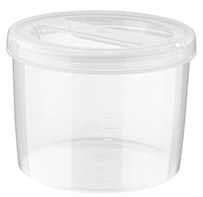 Контейнер 1,2л. с завинч. крышкой Твист НФ-00025761