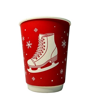 Бум стакан Saami(Саами) Зимние радости 2 сл 300 мл 20/400 НФ-00025803