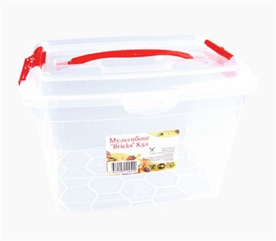 Контейнер 8,5л. Мультибокс Bricks НФ-00025837