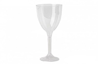 Бокал для Вина прозрачный 250 мл  высокая ножка /20шт*5уп/ (цена 1 бокал)  ВЗЛП (1013) НФ-00025856