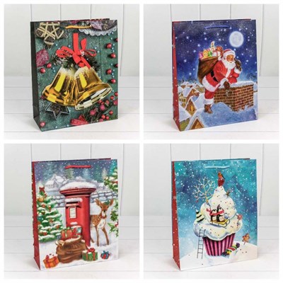 Бум пакеты НГ 26*32*10 ОМ300387С НФ-00025931