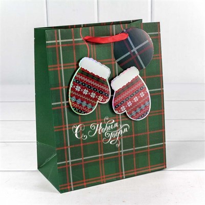 Бум пакеты НГ 18*23*10 ОМ300363Е НФ-00025935