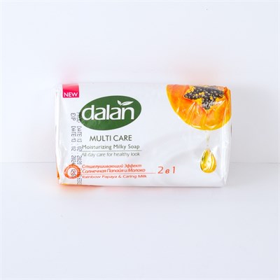Туалетное мыло Далан Мульти-Кэйр Папайя 150 гр НФ-00025942