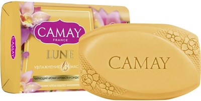 Мыло для рук туал. Камей Бергамот/сандал 85 гр 1/48 НФ-00025957