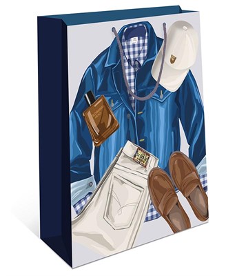 Бум пакеты 33х42х10 МЭН синий  0195.423 НФ-00025993