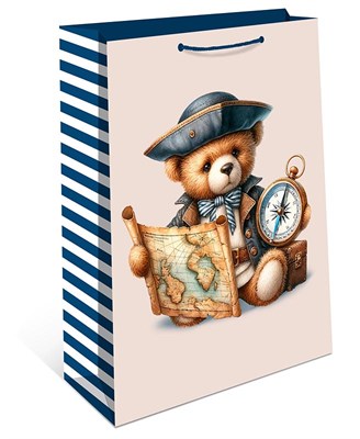 Бум пакеты 26х32х12 Мишка   0193.474 НФ-00025996