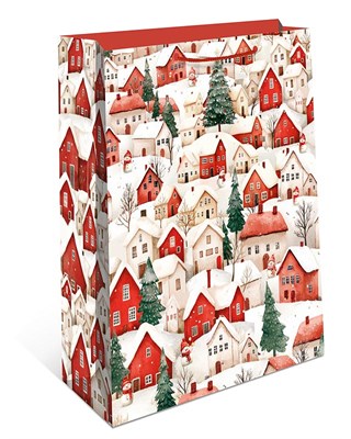 Бум пакеты 18х23х10 Домики  0192.616 НГ НФ-00026019