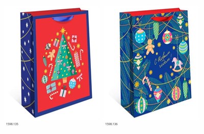 Бум пакеты 18х23х10 Игрушки 1598.168  НГ НФ-00026029