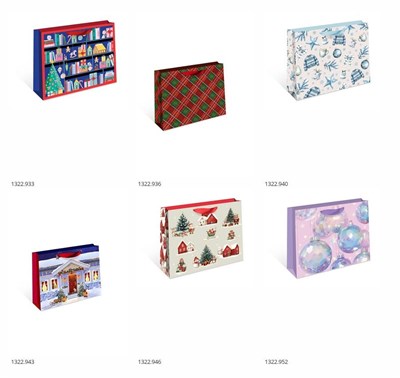 Бум пакеты 32х26х12 Ассорти    1322.982  НГ НФ-00026036