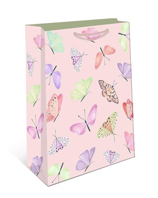 Бум пакеты 26х32х12 Бабочки  0193.762 НФ-00026050