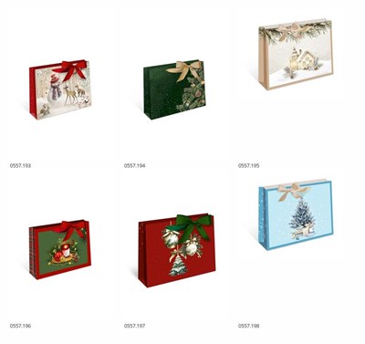 Бум пакеты 23х18х10 Ассорти  0557.205 НГ НФ-00026066