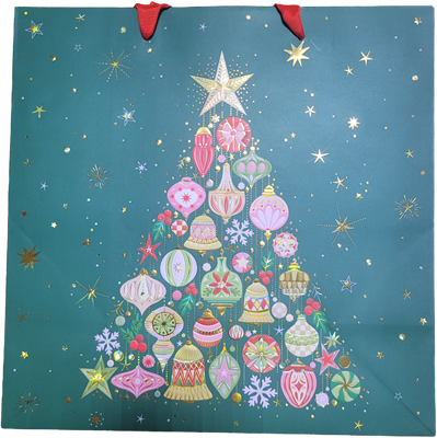 Бум пакеты 18х18х8 Елка  0716.113 НГ НФ-00026071