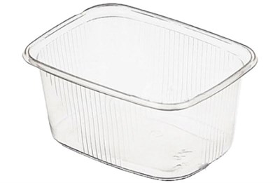 Контейнер прямоуг. 0,250л Д-Полимер 108 * 82 * 49 /10уп*100шт/ (1000шт) 15108