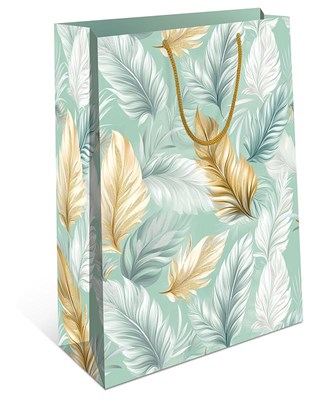 Бум пакеты 26х32х12 Перо    0193.384 НФ-00022326