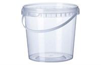 Ведро/крышка с ручкой 700 мл УНИПАК 1/468 шт. в кор. НФ-00000334
