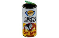 Липкая лента для мух AVIORA 0,04х0,7м  (100штх6уп) (600шт) 11511