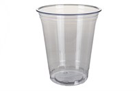 Стакан прозрачный Pet Упакс-Юнити 0,300 д. 95  (20упх50шт)  (1000 шт) ПЭТ 17970