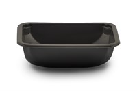 Контейнер 500 мл Ф (187*137*36) ЧЕРН. (480 шт. в кор.) под запайку НФ-00002094