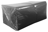 Салфетки 24х24 Глория БигПак  400л 1 сл черные 18 шт. в кор. НФ-00003008