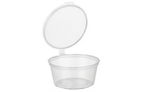 Соусница 30мл с внутр.закр./50*30/ Покровский полимер /24уп*80шт/ (1920шт) (1232П) 16762