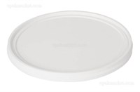 Крышка к ведру 5,5 литра белая /230/ Спектр-Пласт (1/150 шт) 15232