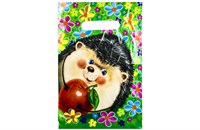 Интерпак 20х30 Ежик /20уп х 100шт/ (2000шт) выруб 15848