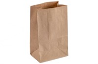 Пакет крафт без ручки б/п 180х120х290 крафт 50гр (1000шт) AVIORA 17488