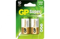 Батарейка GP LR14 Super Alkaline BL2 (20 шт) 17737