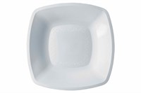 Тарелка 180х180мм ПП мелкая белая /25упх6шт/ (150шт) 17954