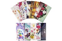 Конверт для денег в ассорт.(1упх10шт)   8048