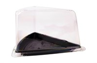 Емкость КНТ-1 ПОД КУСОЧЕК ТОРТА дно/крышка   /80*90*75/   Позитрон (400шт) 11450