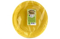 Миксы Тарелка цветная 205  12шт (100)  шт/кор 1731