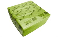 Салфетки 24х24 1-слойн. (АСТОРИЯ) 400л/4уп Интенсив Зеленые 9803