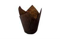 ДоЭко форма бум Тюльпан д50мм в80мм коричневая Патичерри (2400шт) 12750