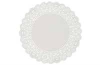 Салфетки кругл. d=18 см ажурная (8упх250шт) Горница/Авиора 4391