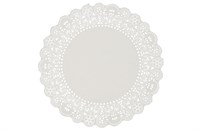 Салфетки кругл. d=20 см ажурные (8упх250шт) Горница/Авиора 3953