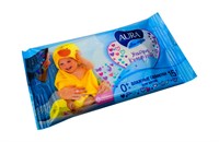 Салфетки влажные АУРА Ультра комфорт (15шт) для детей (110уп) НФ-00012377