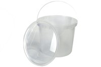 Крышка к ведру   5,5л   прозрачная   /230/   Спектр-Пласт   (180шт) 18712