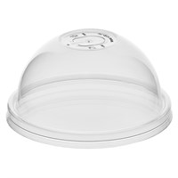 Крышка для стак. купол ПП отверстие пробивается Д. 90 (20упх50шт) (1000шт) ВЗЛП (3006П) НФ-00022505