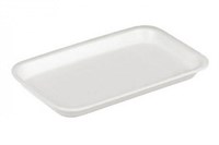 Лоток C-21А БЕЛЫЙ   /178х135х20/   Мегапласт   (300шт) 19050