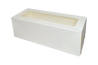 ОСК контейнер под десерт с окном FG Cake Roll 300х120х100 (20/100шт) 19441